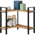 Wenko Küchenregal Lou 53028100, braun, für Arbeitsplatte, 30 x 33 x 30cm