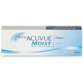 1-Day Acuvue Moist (30er Packung) Tageslinsen (-0.5 dpt & BC 9) mit UV-Schutz für Allergiker & trockenere Augen