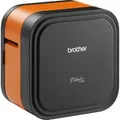 P-touch E920BT CUBE Pro, Etikettendrucker schwarz/orange