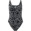 ADIDAS Damen Badeanzug Print U-back St