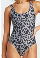 Adidas ESS Animal Print Badeanzug Gr. 34-36 * NEU Swimsuit Schwimmanzug IS1558