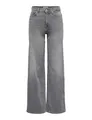 ONLY Female Jeans mit weitem Bein ONLMADISON Hohe Taille Weiter Beinschnitt Jeans