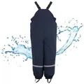 BMS Schneehose BMS Schneehose mit Latz 100% wasserdicht und atmungsaktiv blau 92