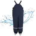 BMS Schneehose - atmungsaktiv und wasserdicht - Marine blau - 92