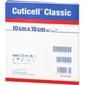 Cuticell Classic Wundgaze 10x10 cm 100 St