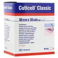 CUTICELL Classic Wundgaze 10x10cm, 100 St