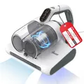 Hoover HMC5 Matratzen Handstaubsauger, 4 automatische Funktionen: Beat&Roll, Staubsaugen, UV-C-Licht, Trocknen, Entfernung von Staubmilben, Bakterien, Allergenen, Milbensauger für Matratzen [HMC510UV]