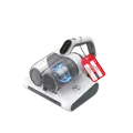 HOOVER HMC510UV 011 Milbensauger Snow White 0,6 L Integrierter Staubsensor