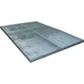 Flachwanne L2850xB1900xH78mm STA verz.Auffangvol.242l