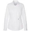 Seidensticker schwarze Rose Langarmbluse Seidensticker FASHION-BLUSE Damen Bluse Langarm Kent Slim Weiß weiß 42