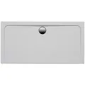 OTTOFOND Duschwanne "Maui R", BxT: 120 x 70 cm, weiß - weiss