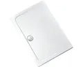 Duschwanne OTTOFOND Pico Pico-R 70 x 120 x 25 cm weiß glänzend glatt 701101