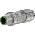 Metz Connect BTR MNF881A115 Ethernet M12Feldkonf. Stecker gerade (MNF881A115)