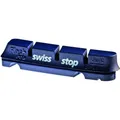 SwissStop Flash Pro BXP Bremsbeläge Blau - Für Shimano und SRAM Felgenbremsen...