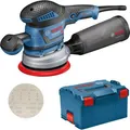 Bosch Exzenterschleifer GEX 40-150, 060137b201, 150mm Ø, 400 W, mit Koffer