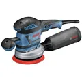 Bosch Professional Exzenterschleifer GEX 40-150, max. 12000 U/min, 24000 U/min, Mit Schleifblatt M480 - in L-BOXX 238