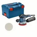 Exzenterschleifer GEX 40-150 mit 1 x Schleifblatt M480 und L-BOXX (060137B201)