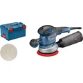 Bosch Exzenterschleifer GEX 40-150 inkl. Zubehör-Set in L-Boxx - 060137B201