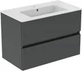 IDEAL STANDARD R0574TI Möbelpaket Eurovit+ m.WT 81cm Weiß