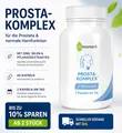 Prosta-Komplex Kapseln ✓ Premium Nahrungsergänzung für Männer | Prostata Formel