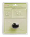 FINDit Stempel Clear Stamp Halter, 3er-Set