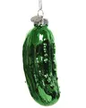 Christmas-Decorations Weihnachtskugeln Glas - Weihnachtsgurke Weihnachtsgurke 8.5cm - grün