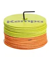 Kempa uhlsport Marking Discs 24 Stück (12/Farbe) Trainingsset, Erwachsene, Unisex, (Mehrfarbig), Einheitsgröße