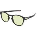 Oakley OO9265 LATCH Herren-Sonnenbrille Vollrand Panto Kunststoff-Gestell, grau