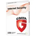 G-Data Antivirensoftware Internet Security 2020, Vollversion, PKC, 3 Geräte, 1 Jahr, deutsch
