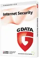 G-Data Internet Security Vollversion, 3 Lizenzen Windows, Mac, Android, iOS Antivirus, Sicherheits-Software