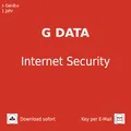 G DATA Internet Security 2026 -Multi Device-, 3 Geräte, 1 Jahr, Download