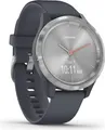 Garmin Fitnesstracker Uhr Fitnessarmband vivomove 3S Granitblau Silber Onesize