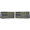 Cisco Catalyst WS-C2960S-48TS-S, Managed, Gigabit Ethernet (10/100/1000), Vollduplex, Rack-Einbau, 1U