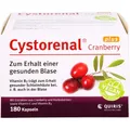 CYSTORENAL Cranberry plus Kapseln 180 St PZN 01174860