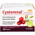 CYSTORENAL Cranberry plus Kapseln 180 St PZN01174860