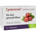 CYSTORENAL Cranberry plus Kapseln, 180 St PZN 01174860