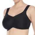 Ulla Dessous - Kate - Sport und Entlastungs-BH mit Bügel (125 G Schwarz)