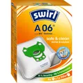 Swirl A 06 EcoPor Staubsaugerbeutel 4 Staubbeutel + 1 Filter  Staubsaugerbeutel