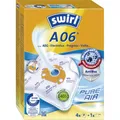 swirl A 06 MicroPor Plus AntiBac Staubfilterbeutel Anti-Allergen mit Dirtlock