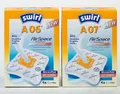 Swirl A 06 AirSpace Staubsaugerbeutel MicroPor Plus für AEG 4er Pack Filter