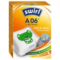 Swirl A 06 Staubsaugerbeutel Staubbeutel safe & clean für AEG (1er Pack)