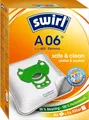 Swirl A 06 EcoPor Staubsaugerbeutel 4 Stück AEG Electrolux Progress Volta Beutel