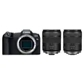 Canon EOS R8 GehÃ¤use + RF 16-28mm f/2,8 IS STM + RF 28-70mm f/2,8 IS STM