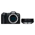 Canon EOS R8 GehÃ¤use + Objektivadapter EF-EOS R (mit Steuerungsring)