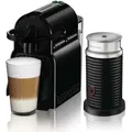 DeLonghi Nespresso EN 80.BAE Inissia Kapselmaschine mit Milchaufschäumer schwarz