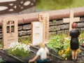 Noch 14211 Laser-Cut minis - Grabsteine, H0