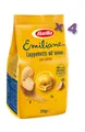 4 X 250g (1 KG) Barilla Pasta All ' Uovo Gefüllte Cappelletti Modische Flesh
