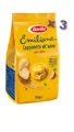 3 X 250g (750g) Barilla Pasta All ' Uovo Gefüllte Cappelletti Modische Flesh