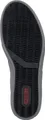 Rieker Damen Sneaker Leder MemoSoft Reißverschluss L59L1, Größe:41 EU, Farbe:Silber