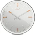 Mebus Wanduhr TinyTime Ziffern Wanduhr Tickgeräusche Durchmesser 25 cm